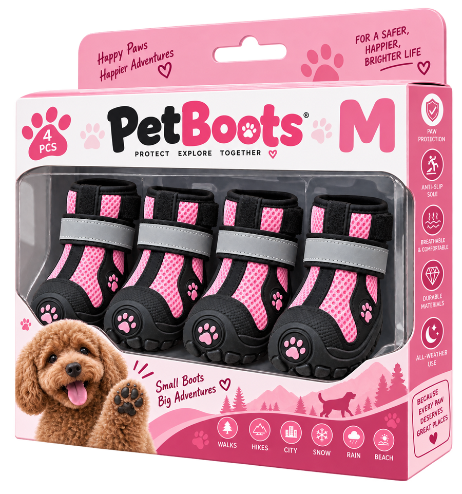 Le scarpette PetBoots — Rosa M