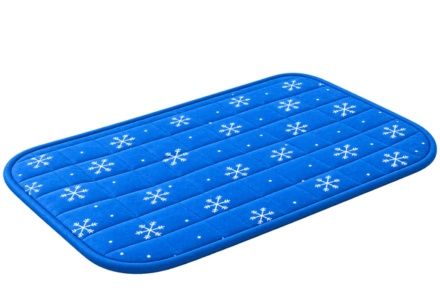 Il tappetino PetCarpet steso a terra