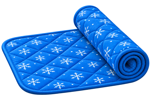 Il tappetino PetCarpet mentre si arrotola