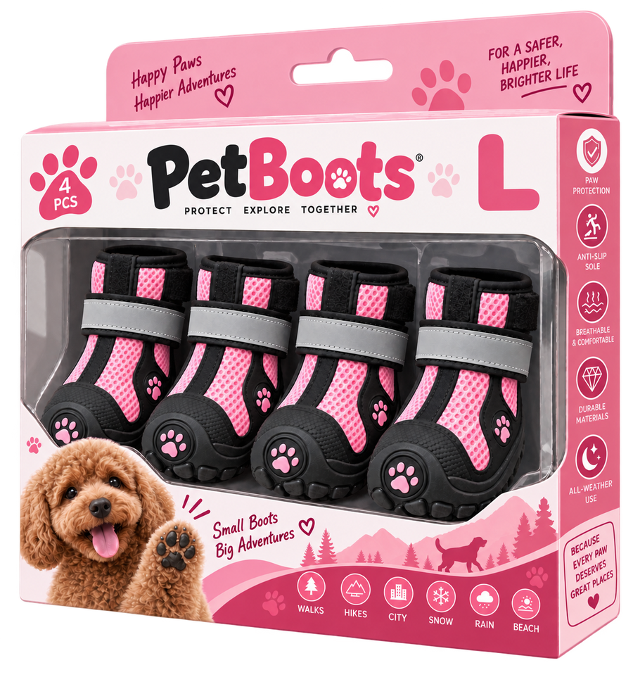 Le scarpette PetBoots — Rosa L
