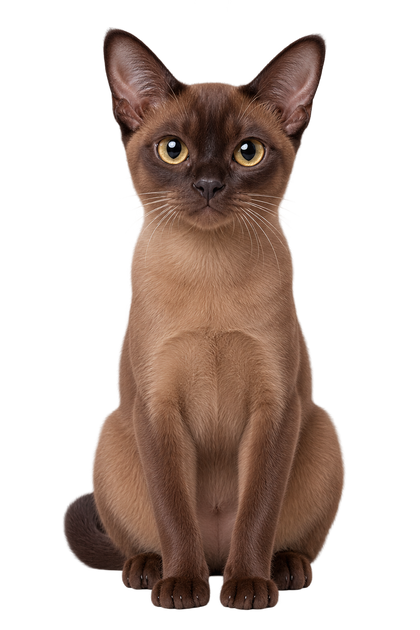 Gatto di taglia piccola accanto allo sgabello PetBath